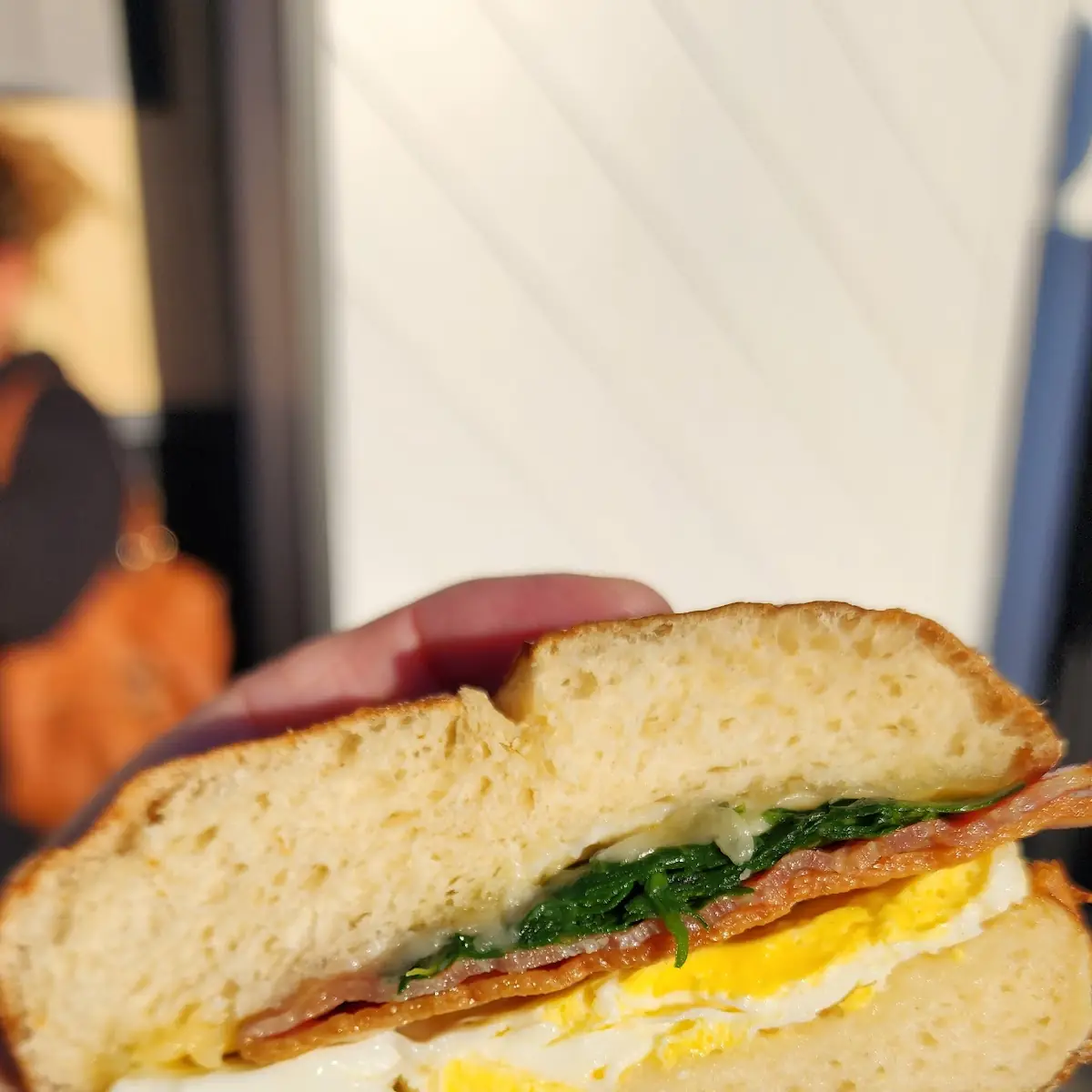 Breakfast Sandwich