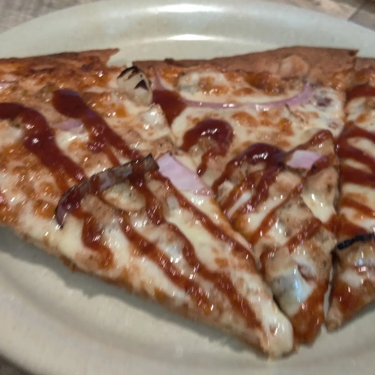 BBQ Chicken Pizza