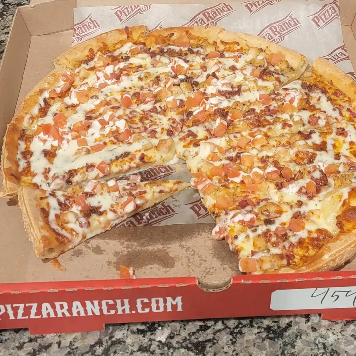 Chicken Bacon Ranch