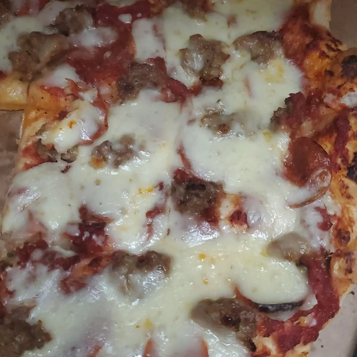 Sicilian Meat Lovers Pizza