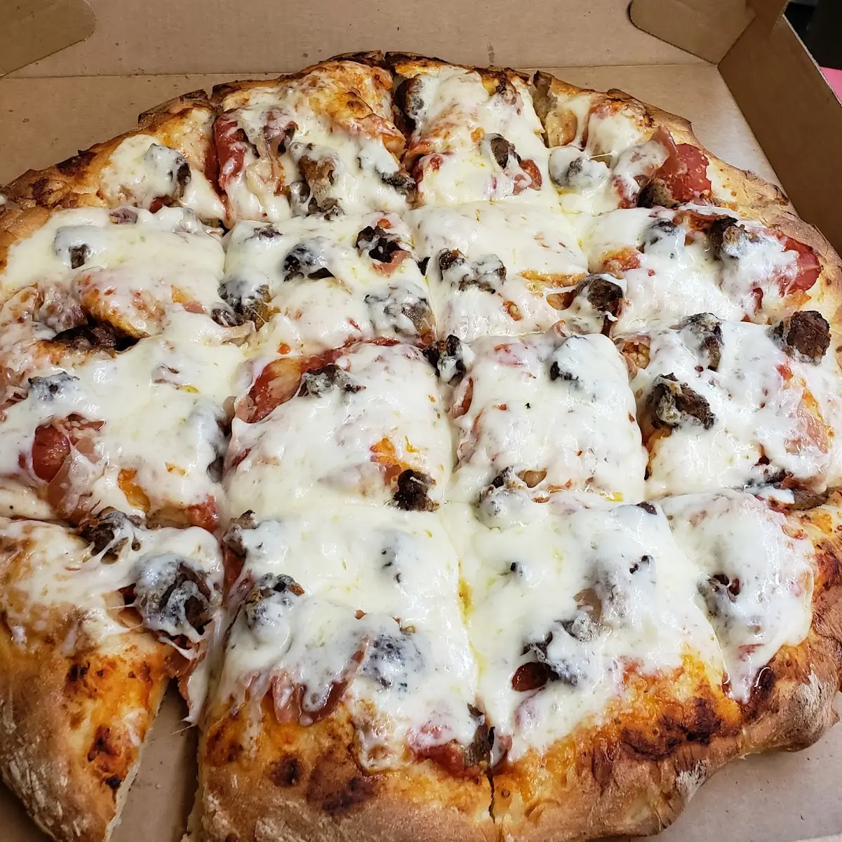 Small Pizza Mushroom Pizza