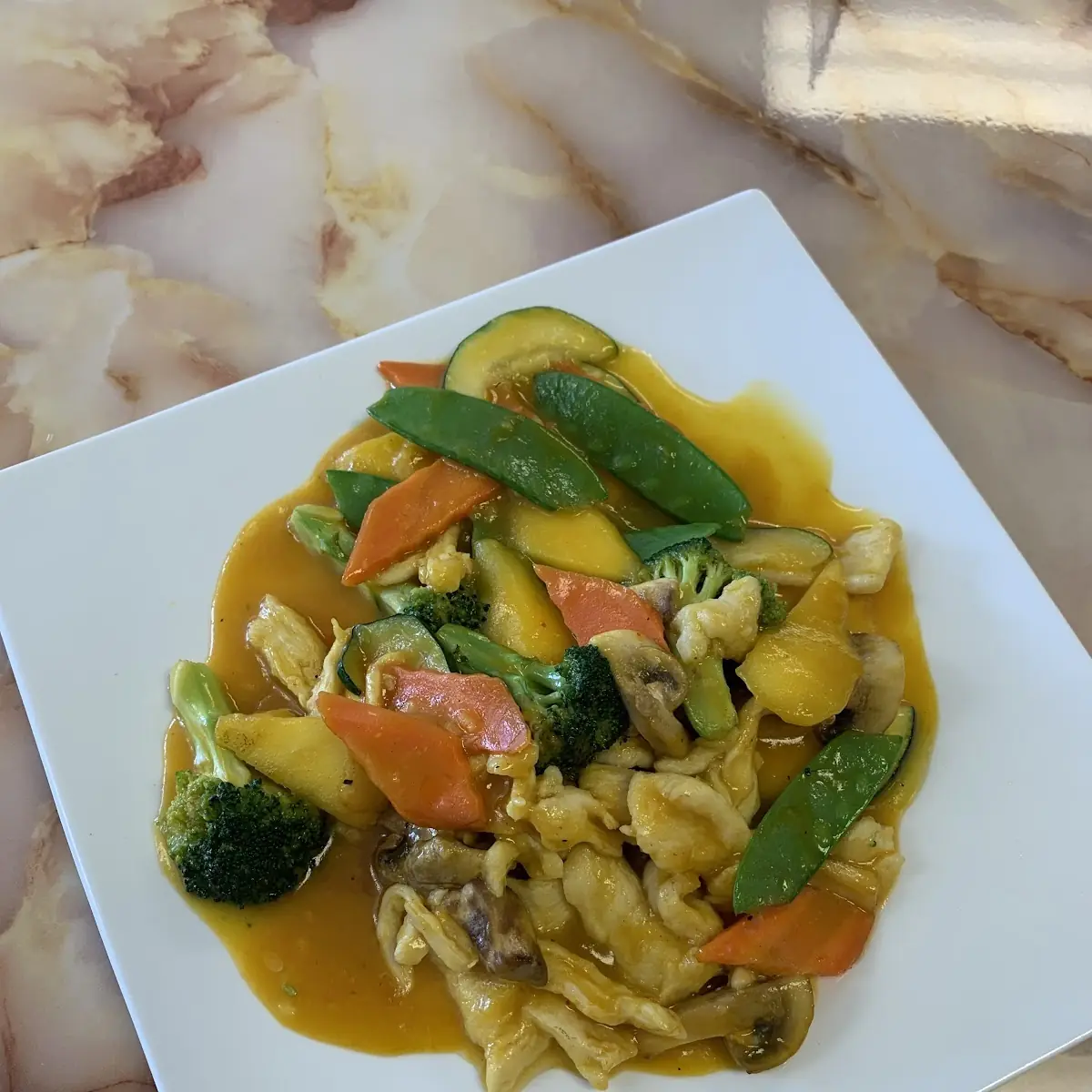Moo Goo Gai Pan
