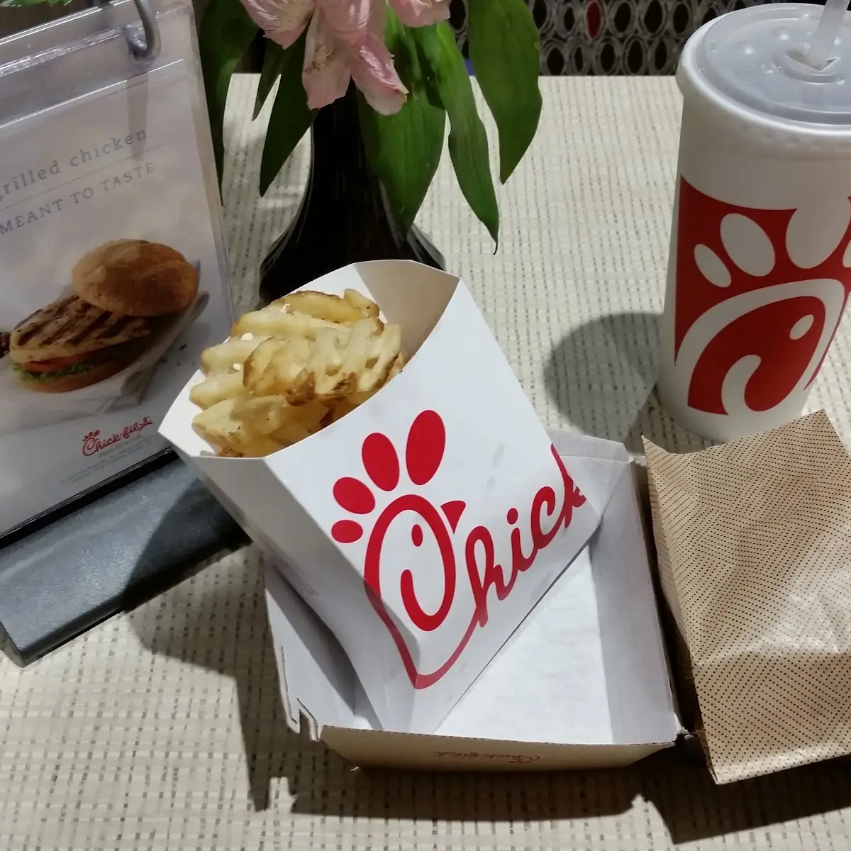 Grill Chicken Sandwich