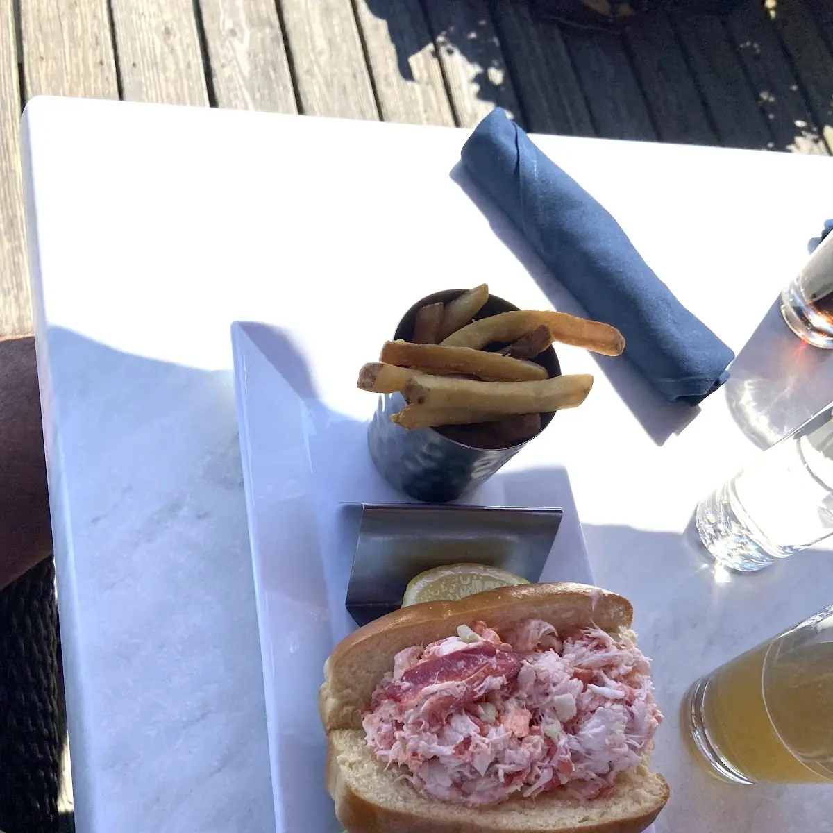 Traditional Cape Cod Lobster Roll