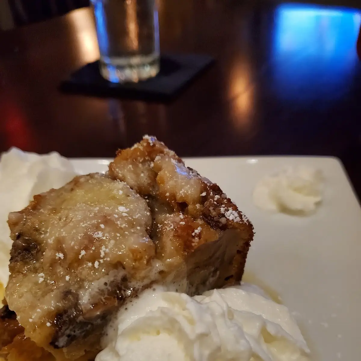 Whiskey Bread Pudding Wow