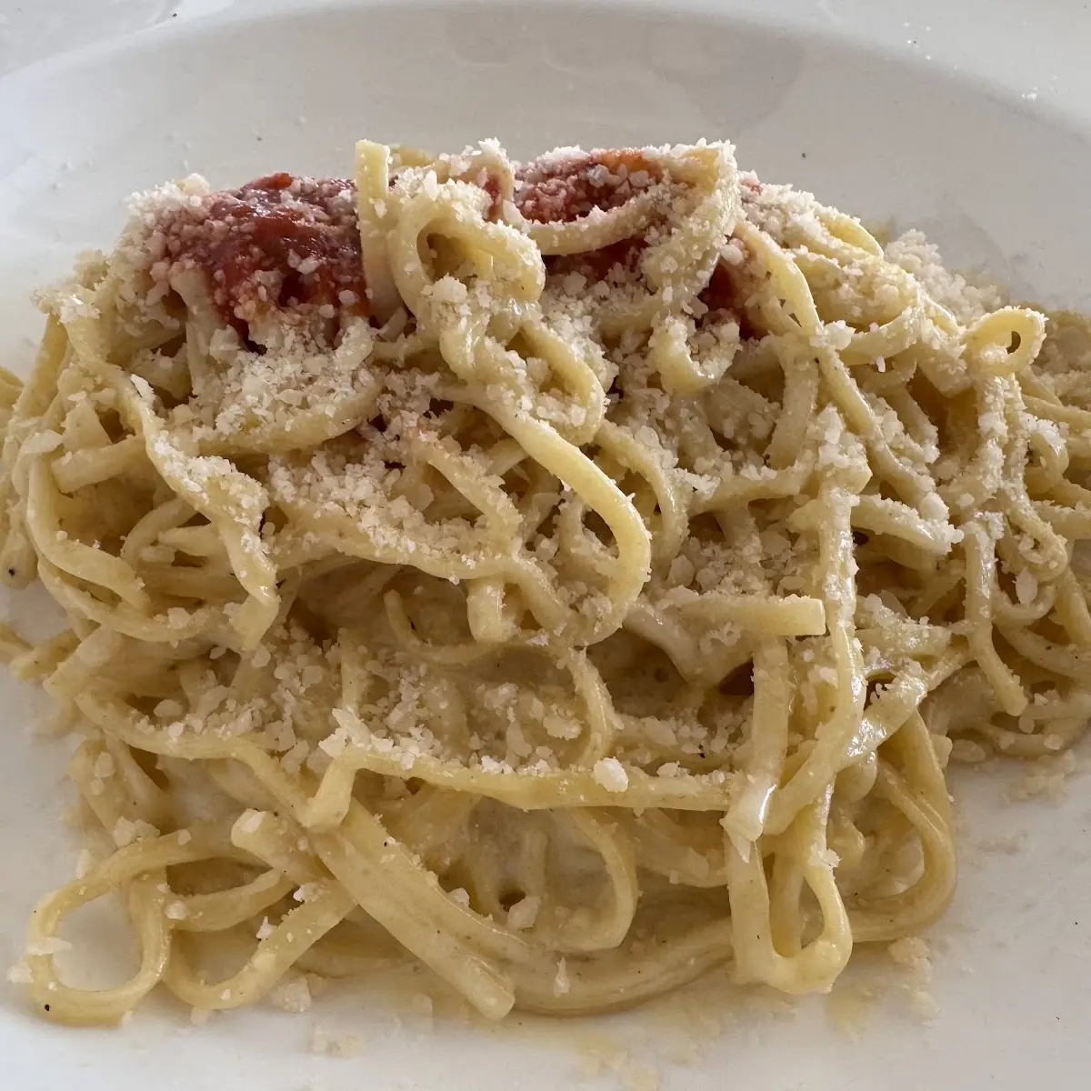 Spaghetti Carbonara