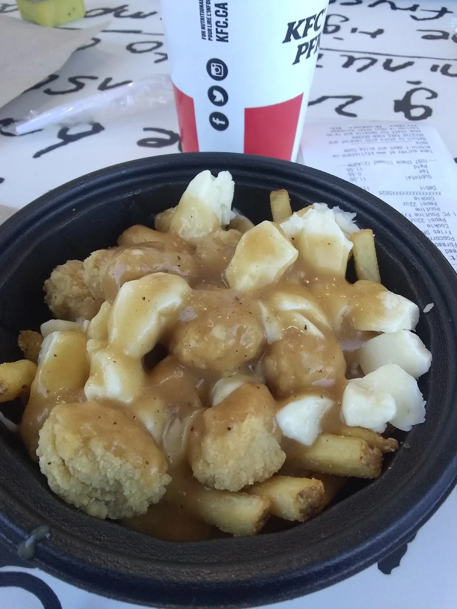 Chicken Poutine
