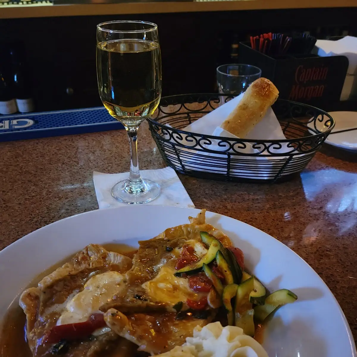 Joe Nails Pork Chop