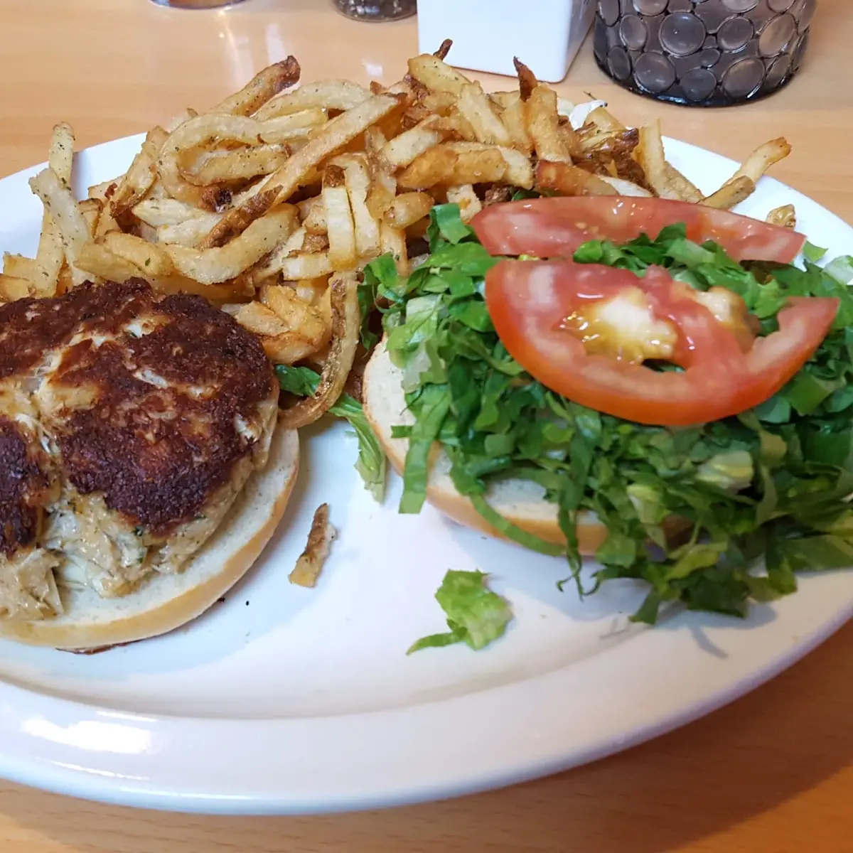 Crab Cake Sandwich