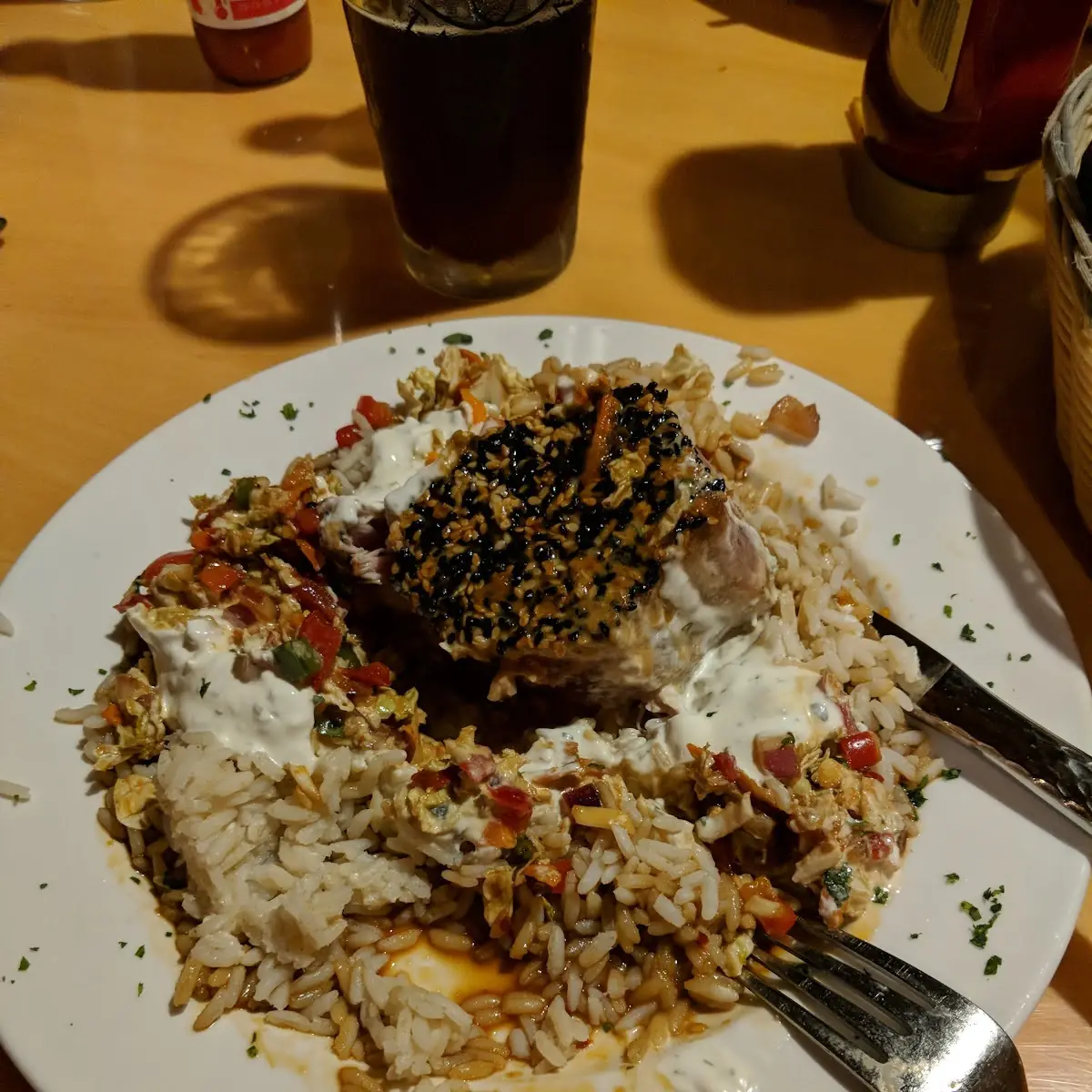 Sesame Seared Tuna