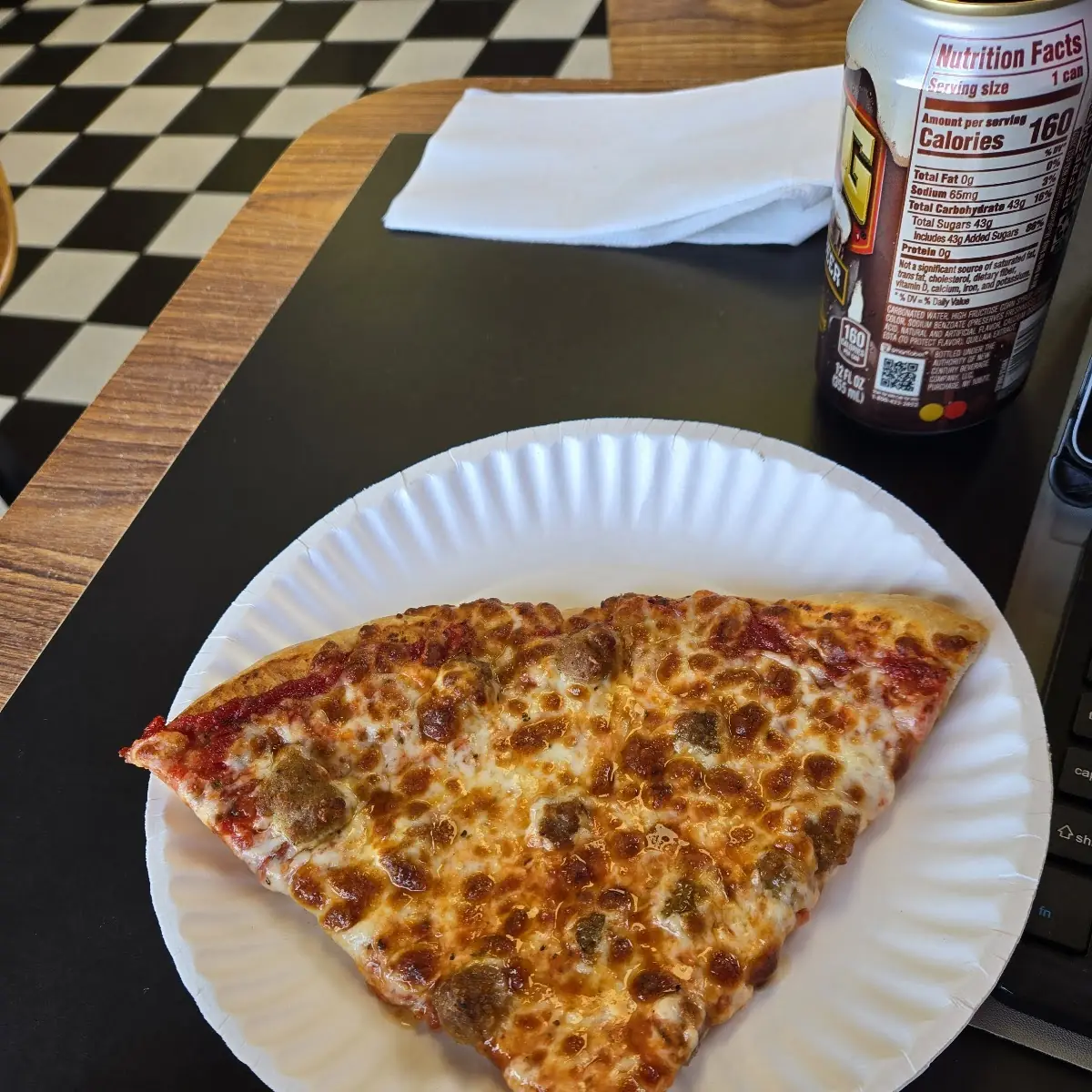 Sausage Pizza