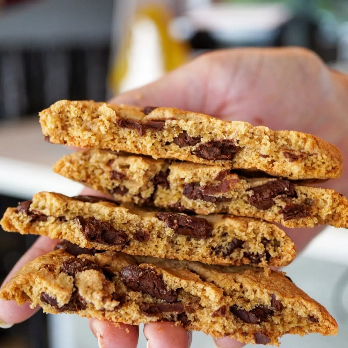 Chocolate Chip Cookies 2pcs