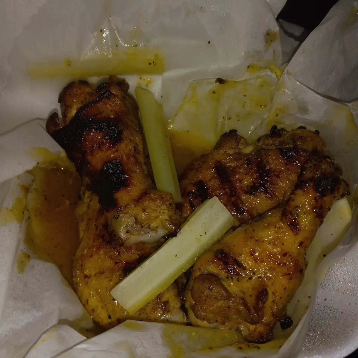 Lemon Pepper Wet