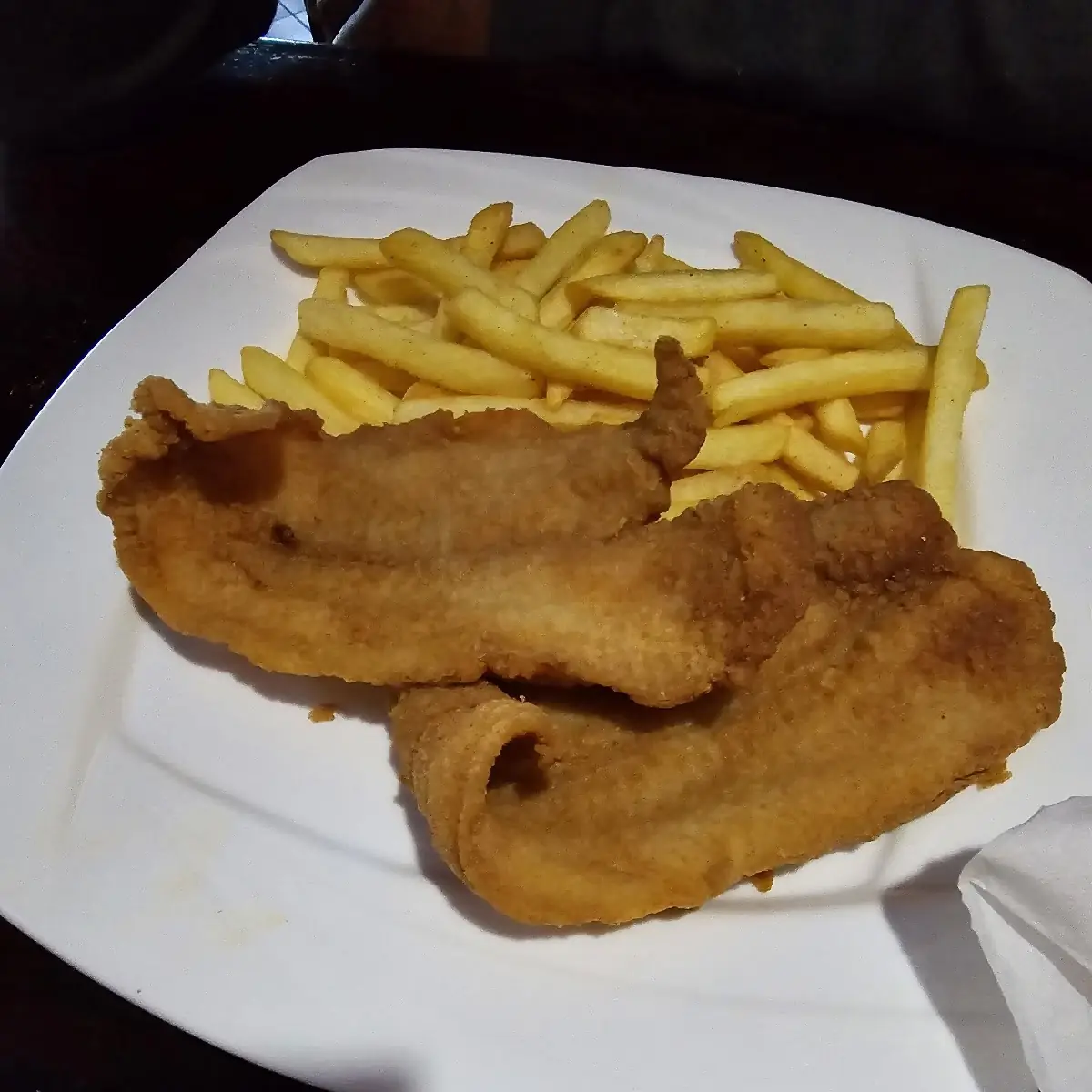 Whiting Fish Combo French Fry