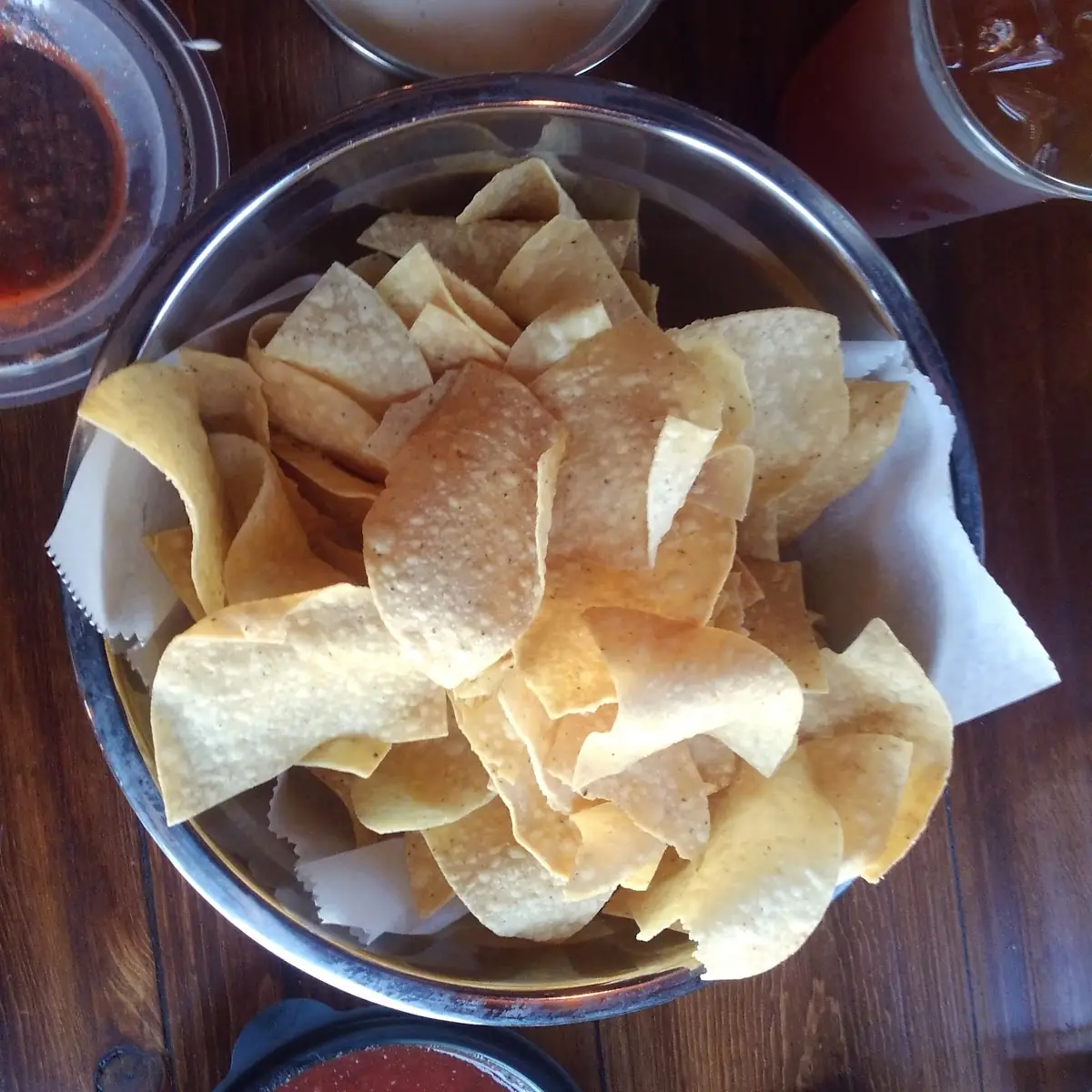 Basket Tortilla Chips