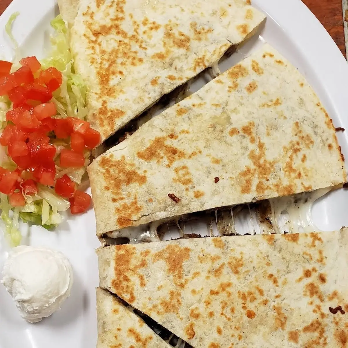 Cheese Quesadilla