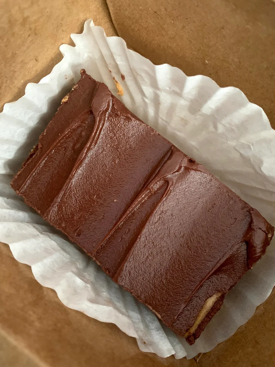 Chocolate Covered Peanut Butter Bar
