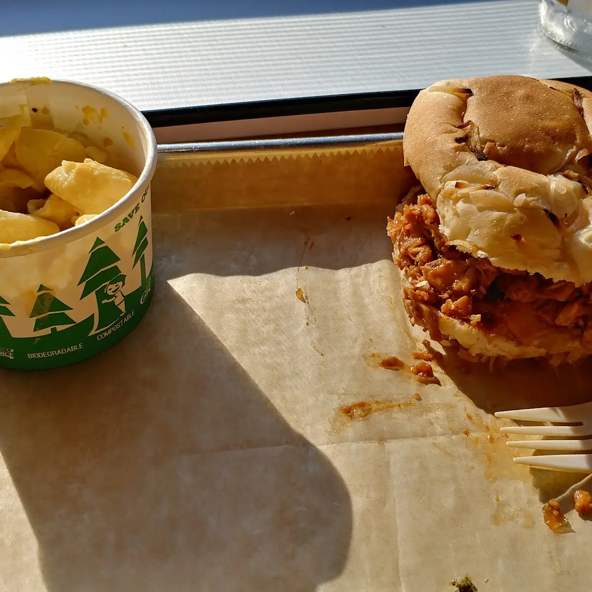BBQ Chicken Sandwich