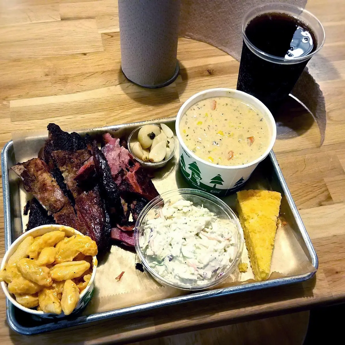 Smoked Back Ribs