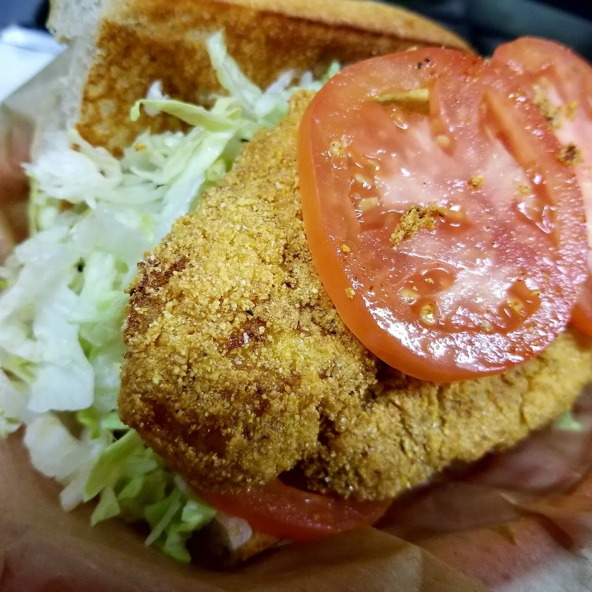 Chicken Fried Steak Sandwich