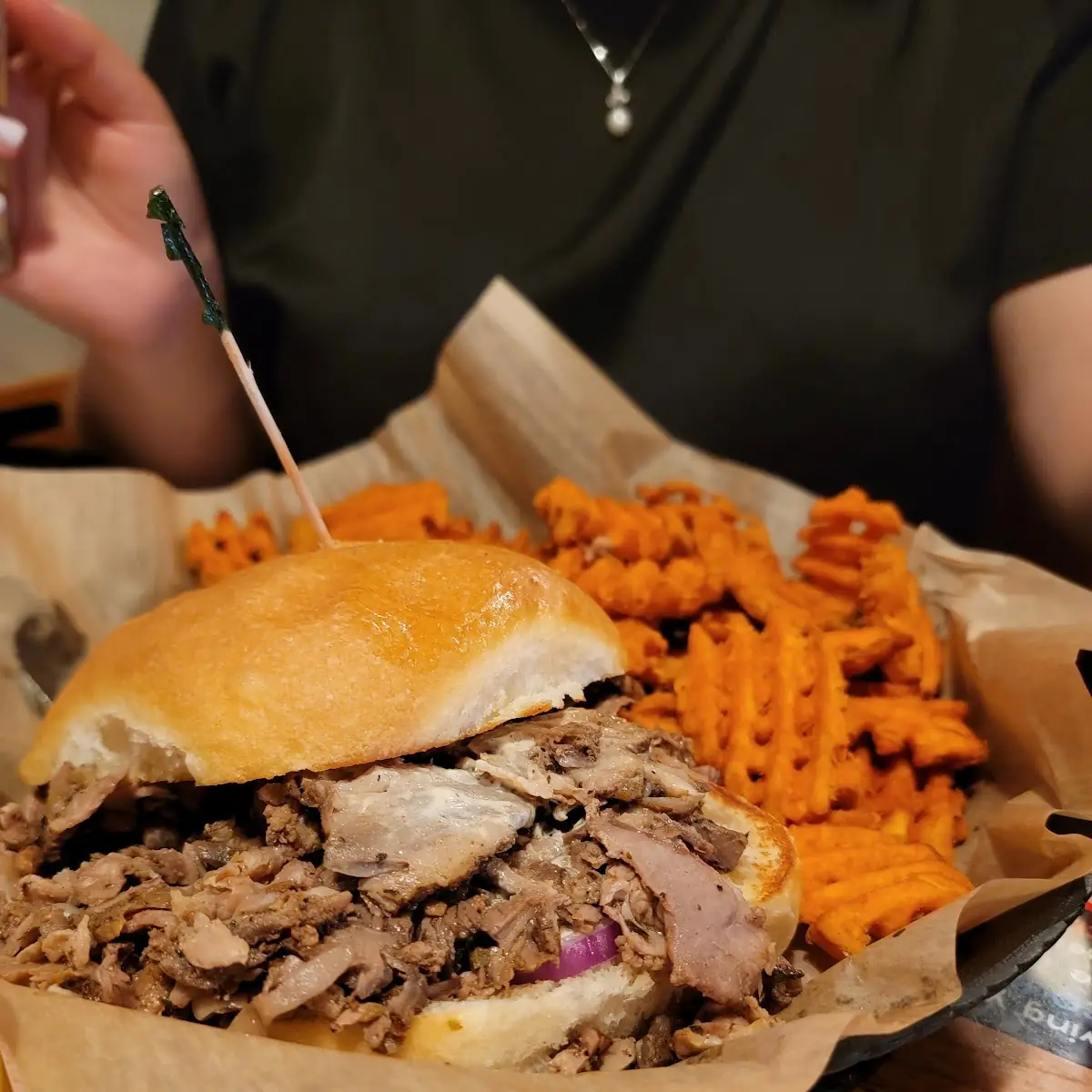 Prime Rib Sandwich