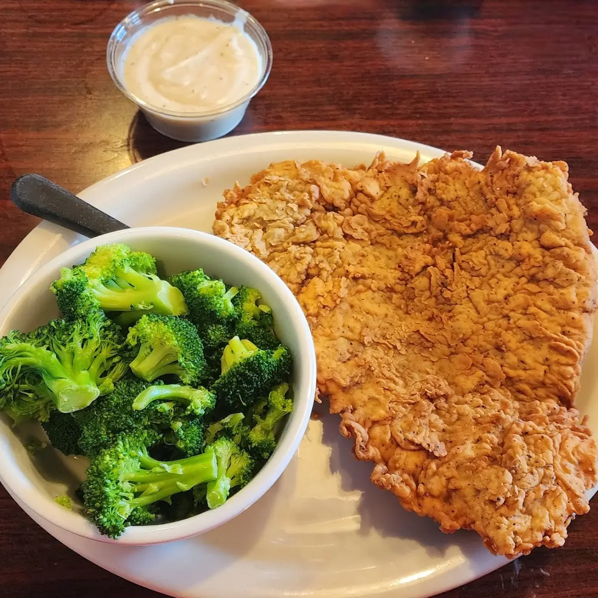 Steamed Broccoli