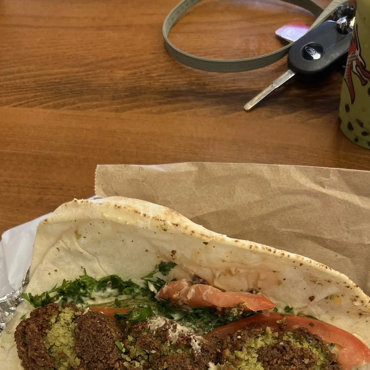 Falafel Sandwich