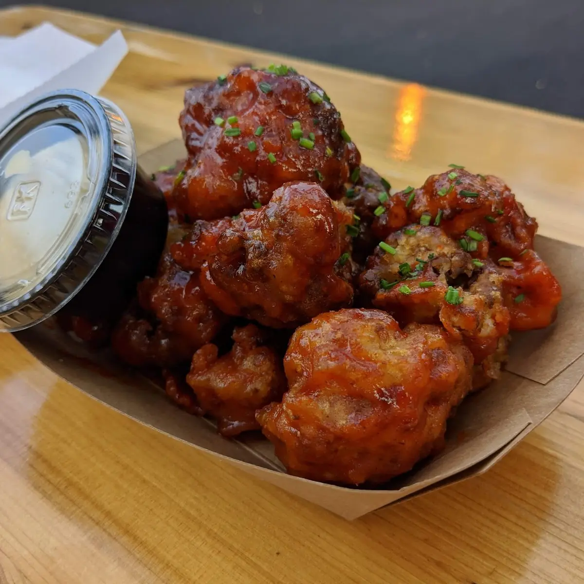 Fried Cauliflower