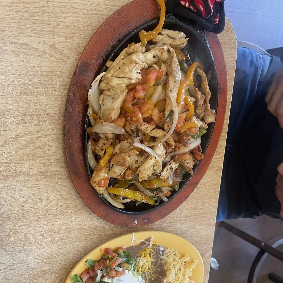 Chicken Fajitas