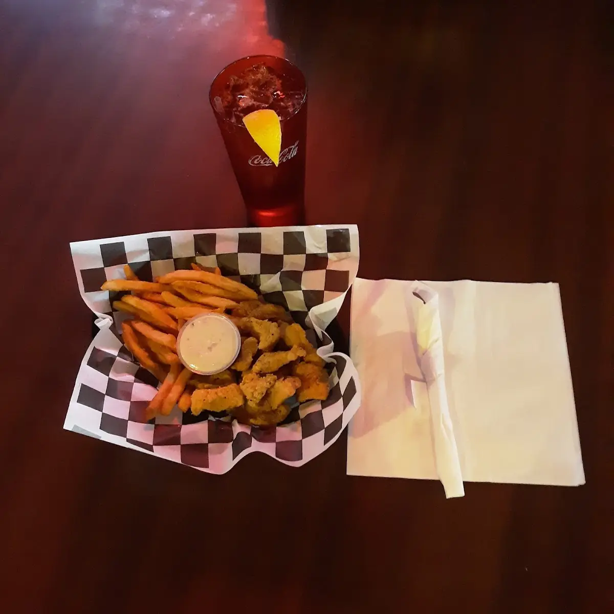 Catfish Basket
