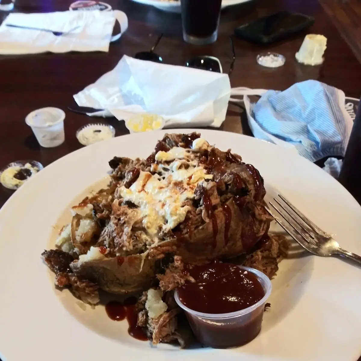 Loaded Baked Potato