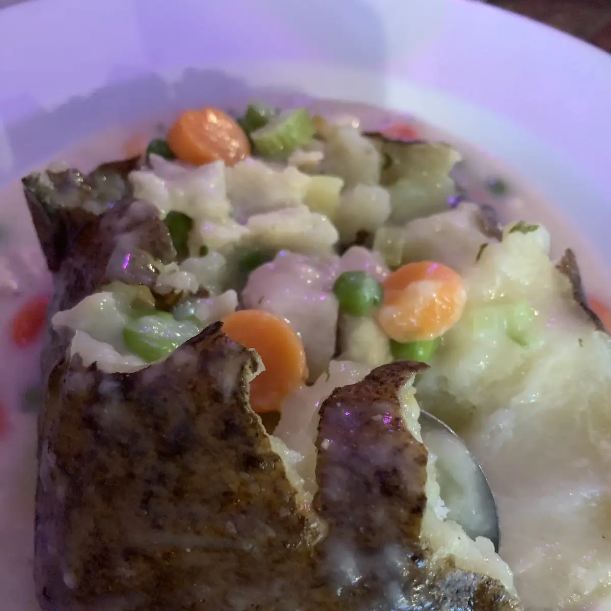 Mashed Potatoes & Gravy Baked Potato