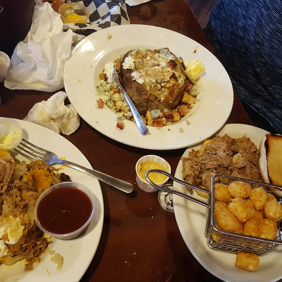 Pulled Pork Tater