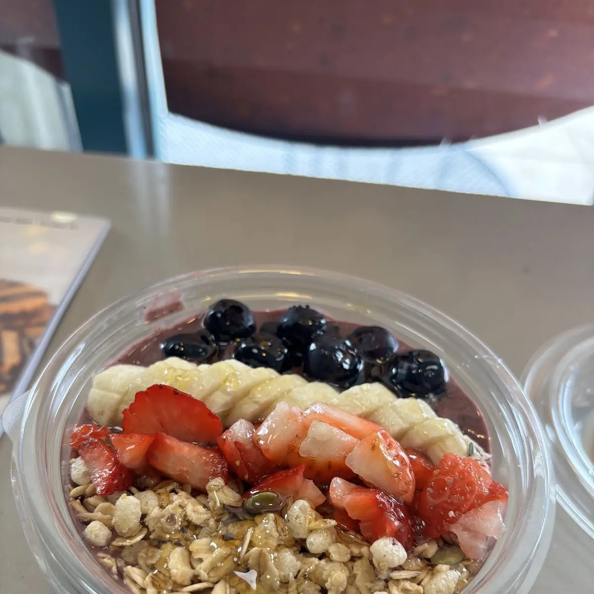 Fruit Acai Bowl