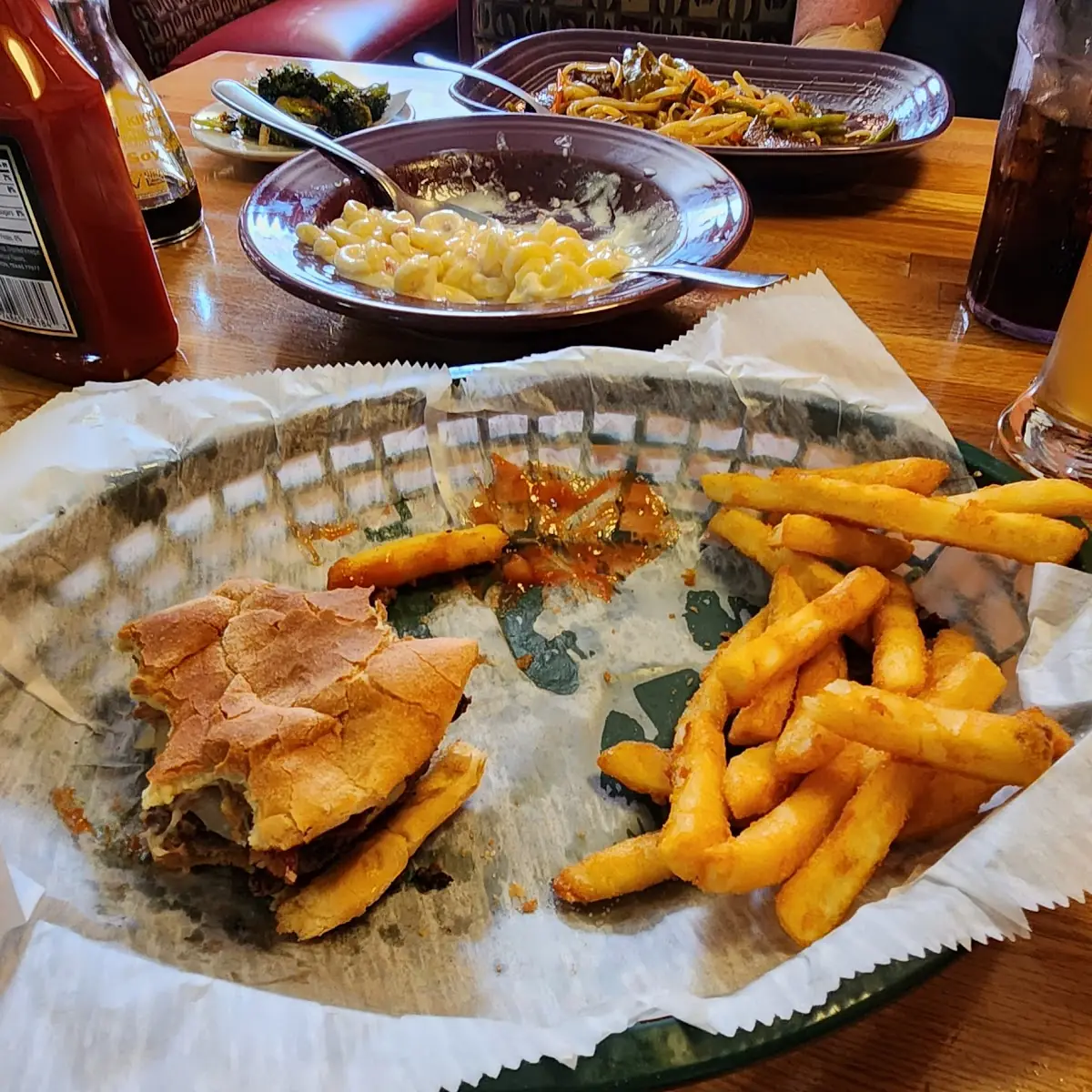Bacon Cheeseburger