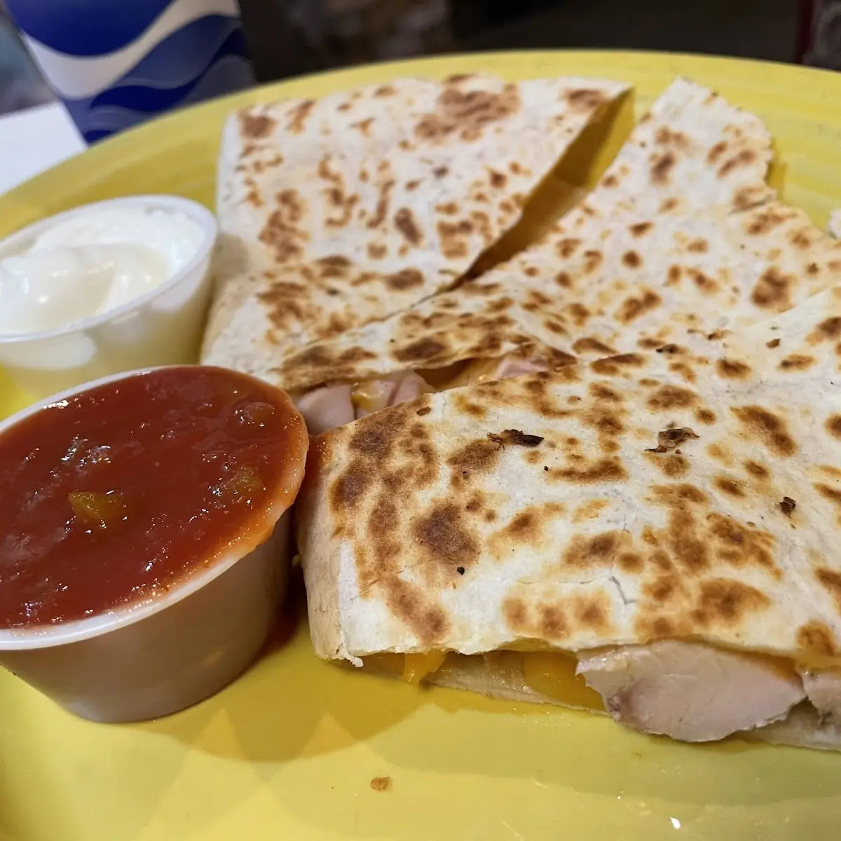 Chicken Quesadilla