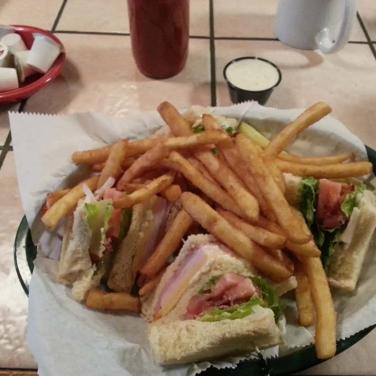 Great Club Sandwich