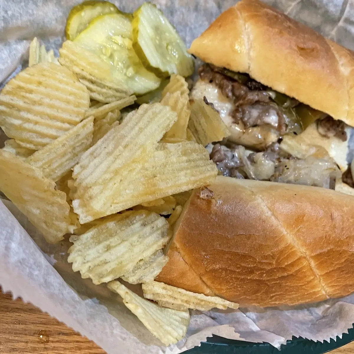 Steak Sandwich