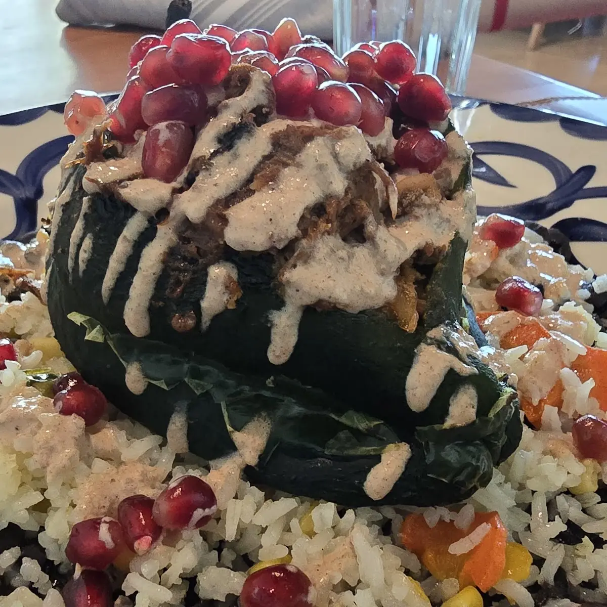 Chiles En Nogada