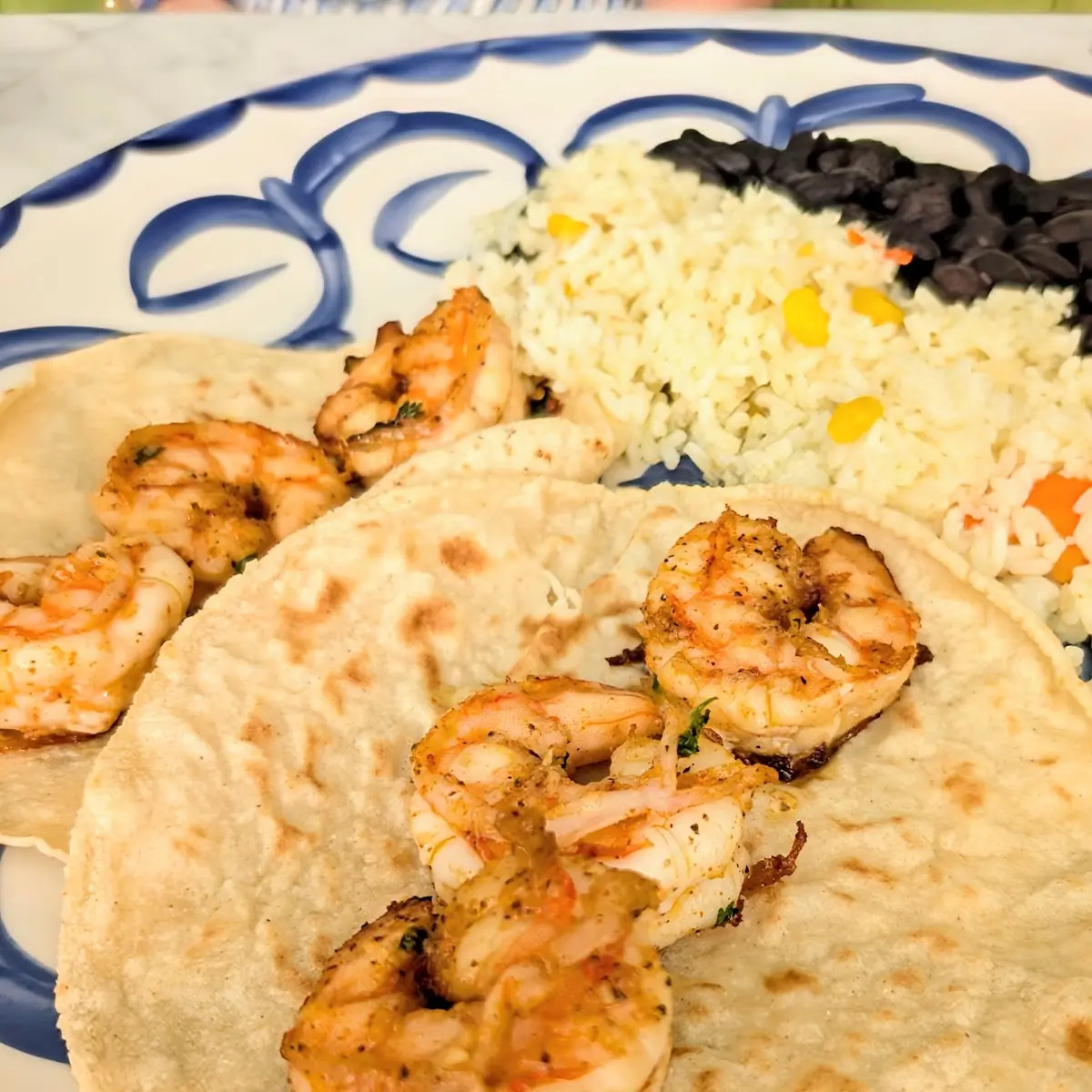 Grilled Shrimp Tacos