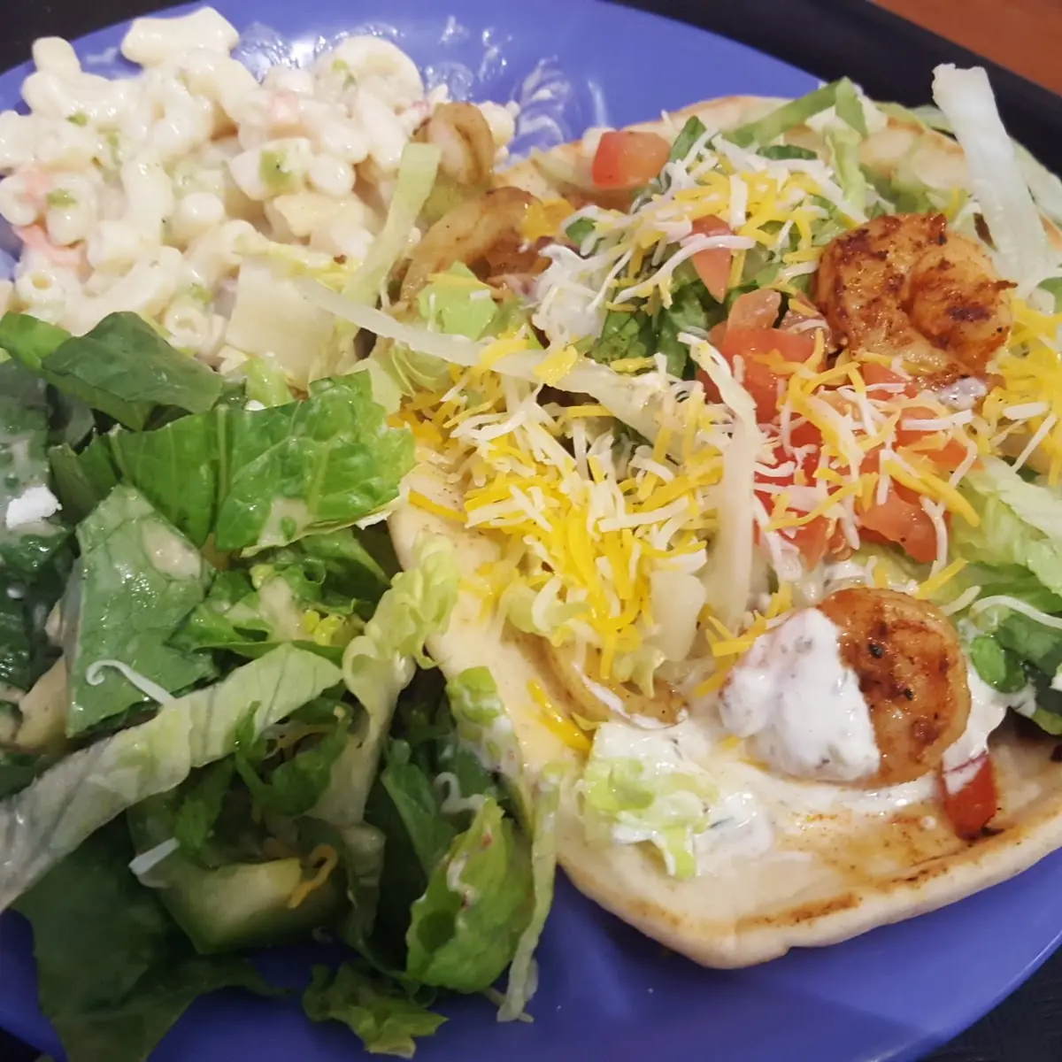 Shrimp Fajitas