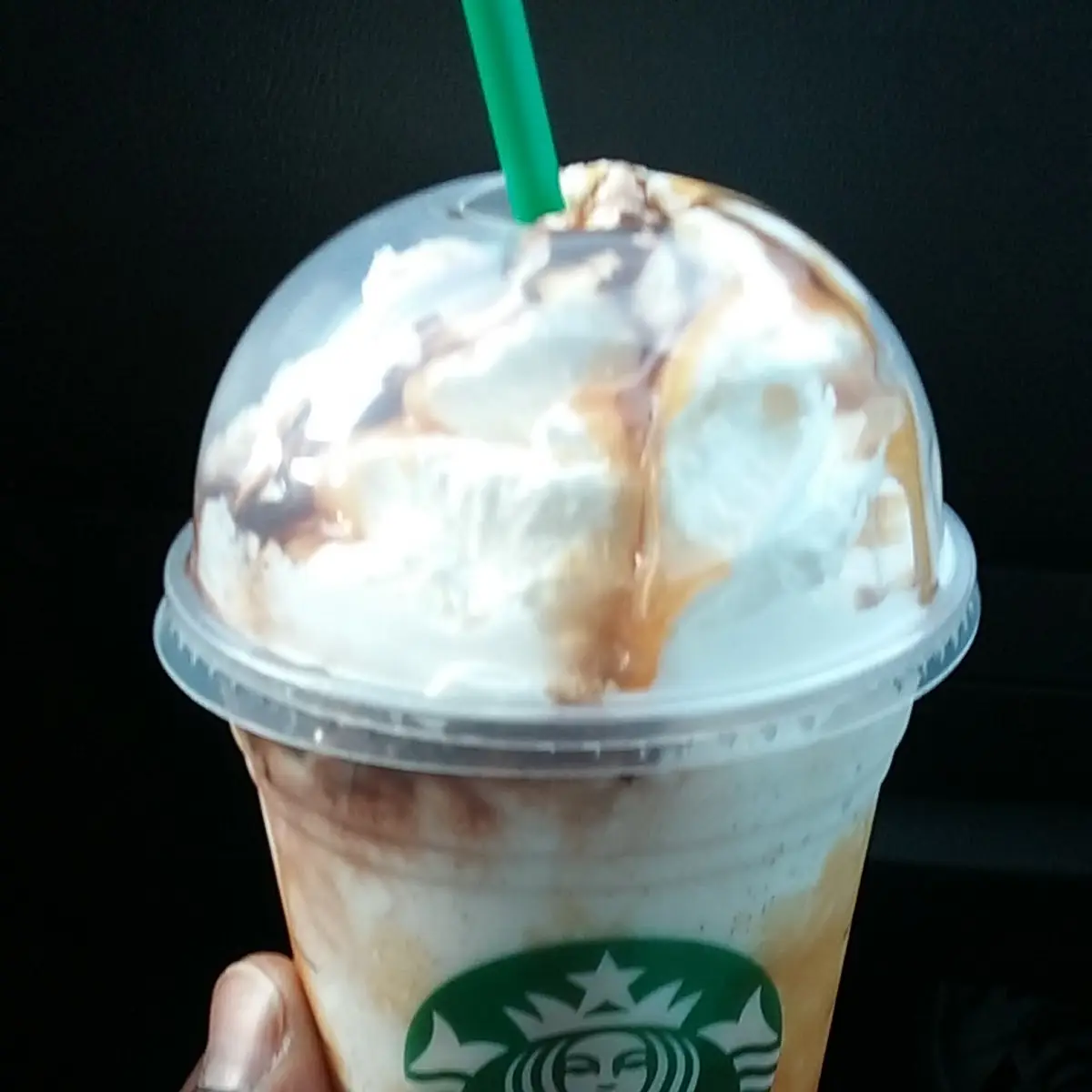 Iced Pumpkin Spice Latte