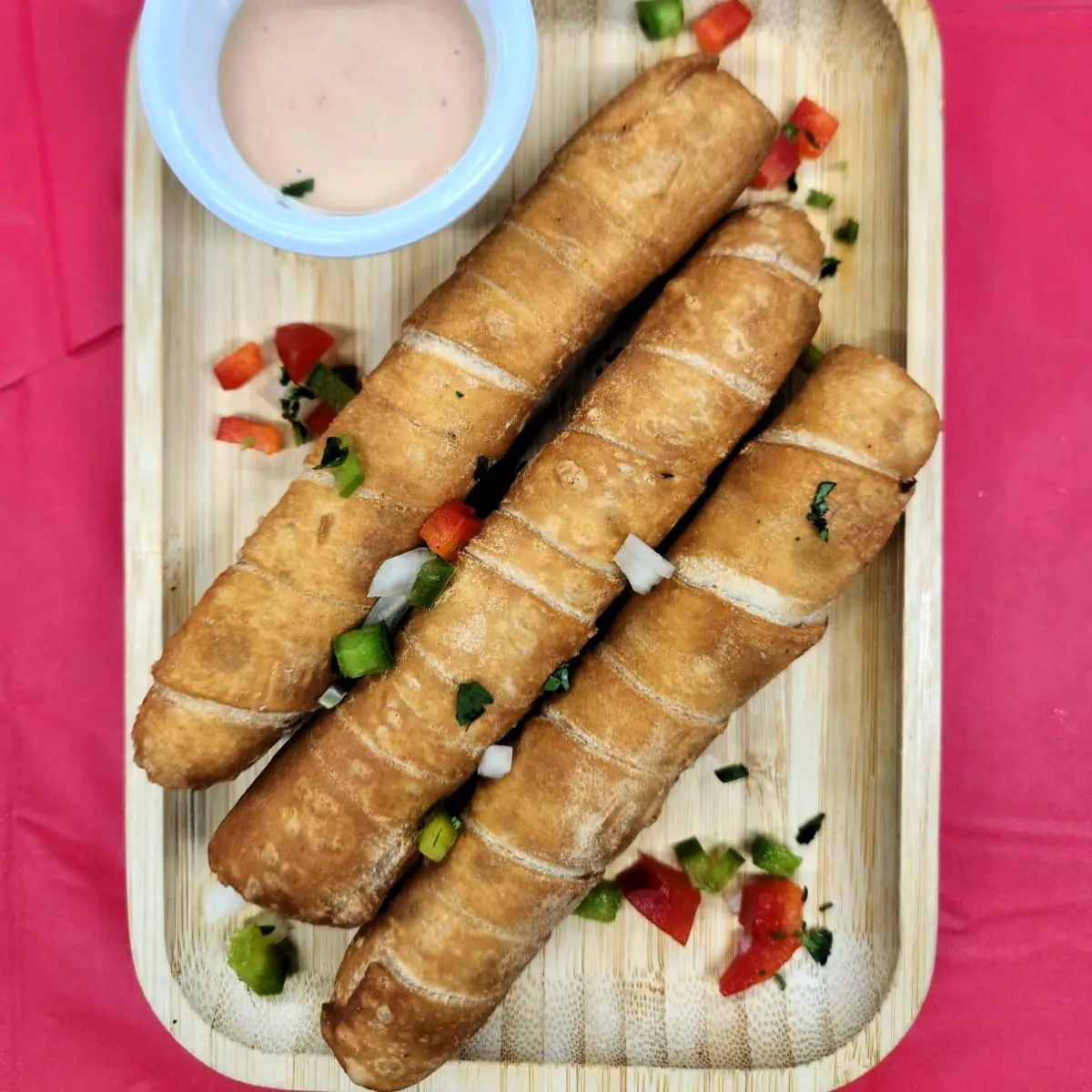 Trío de Tequeños Cheese Sticks Trio