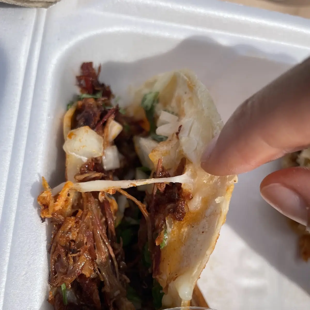 Spicy Beef Taco