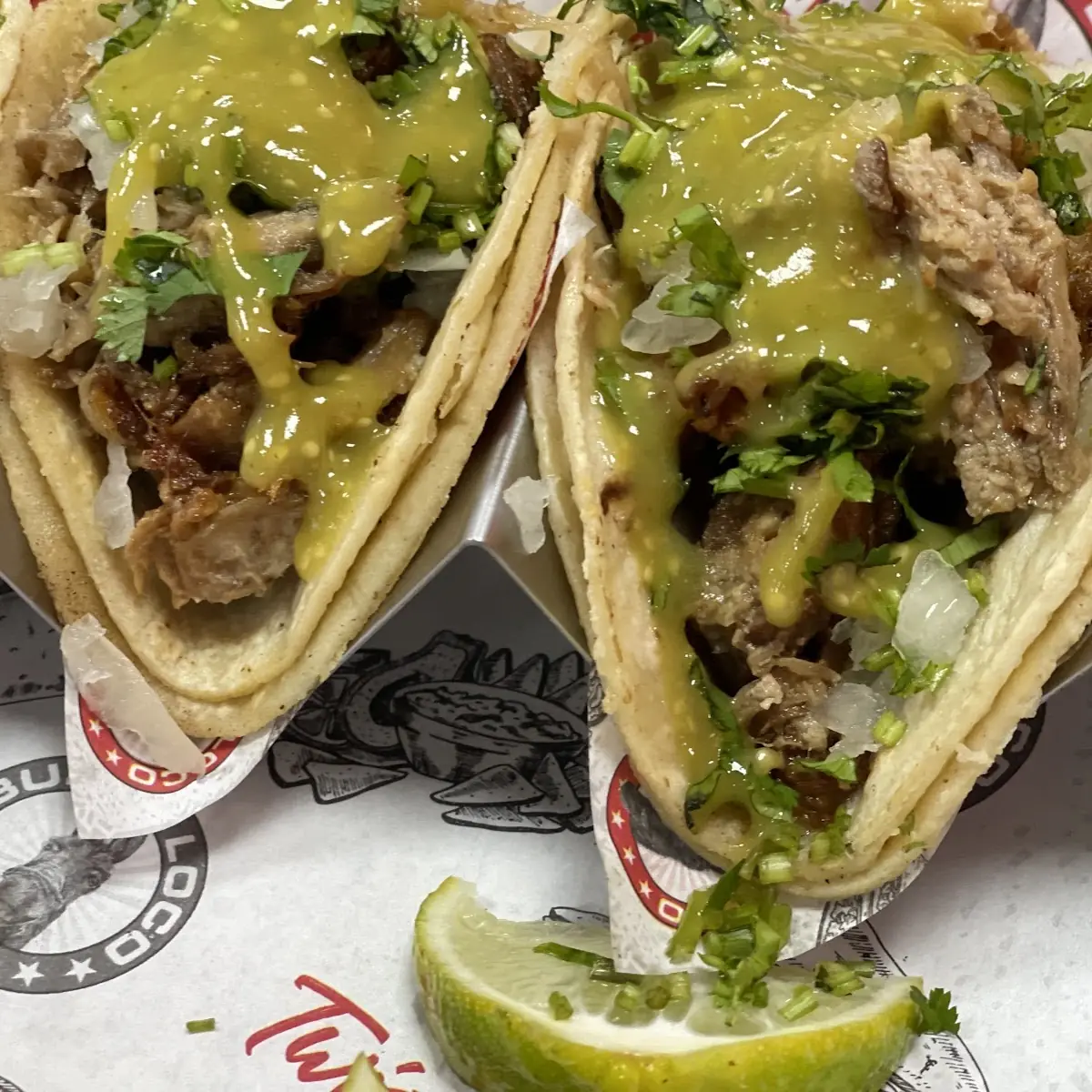 Great Carnitas Tacos