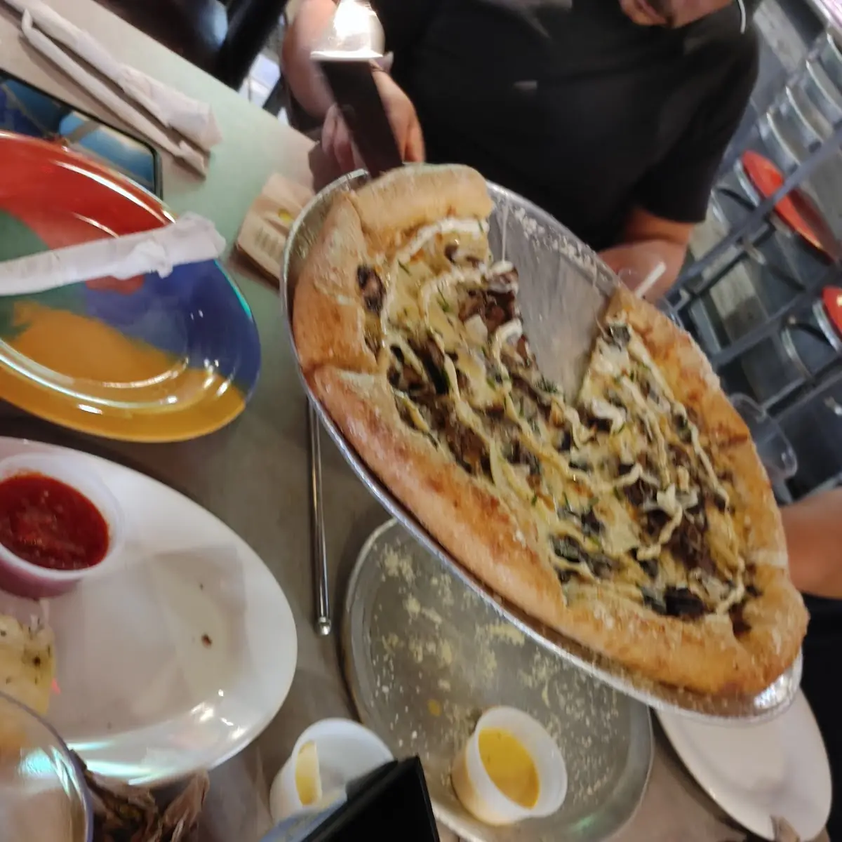 BBQ Chicken Pizza