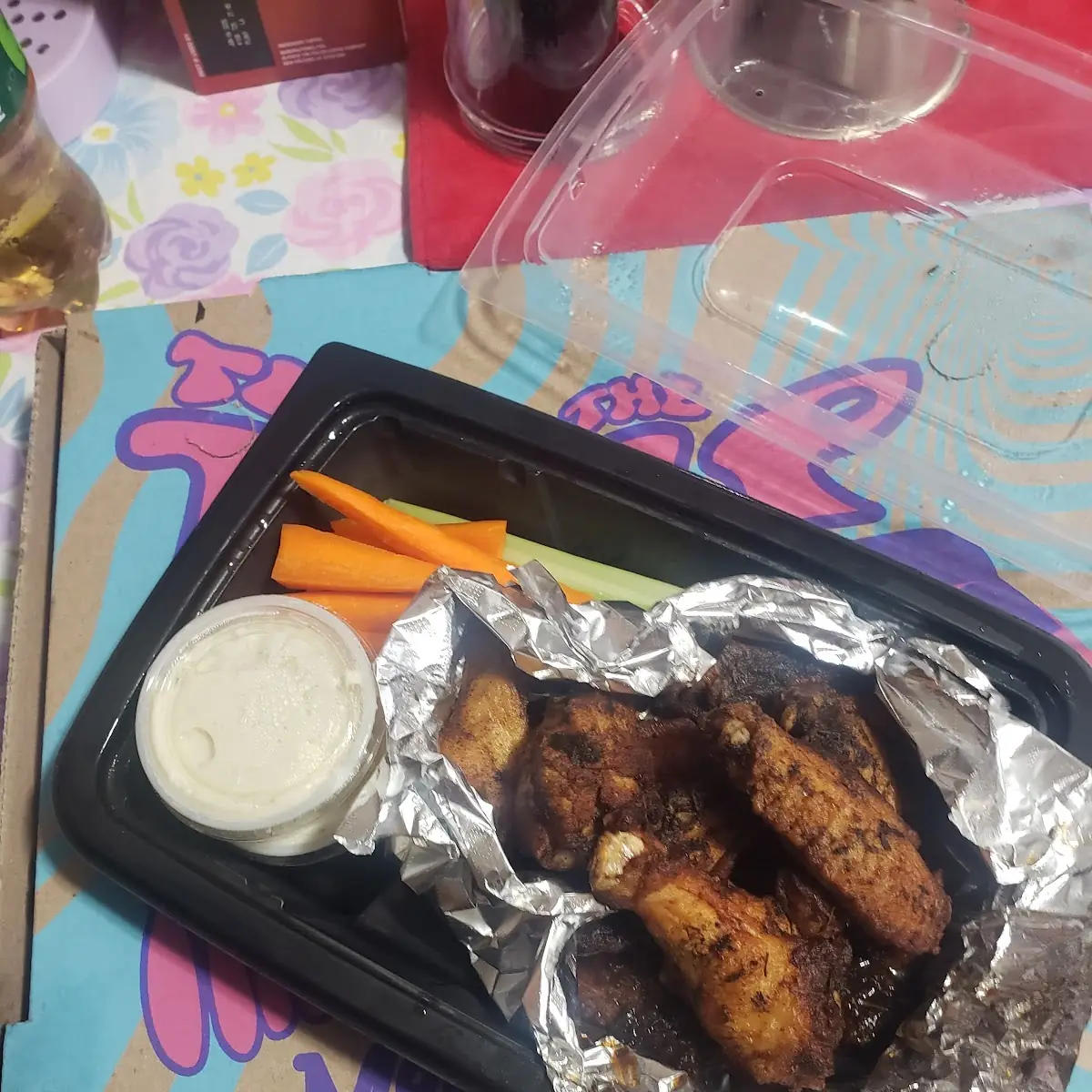 10 Boneless Wings