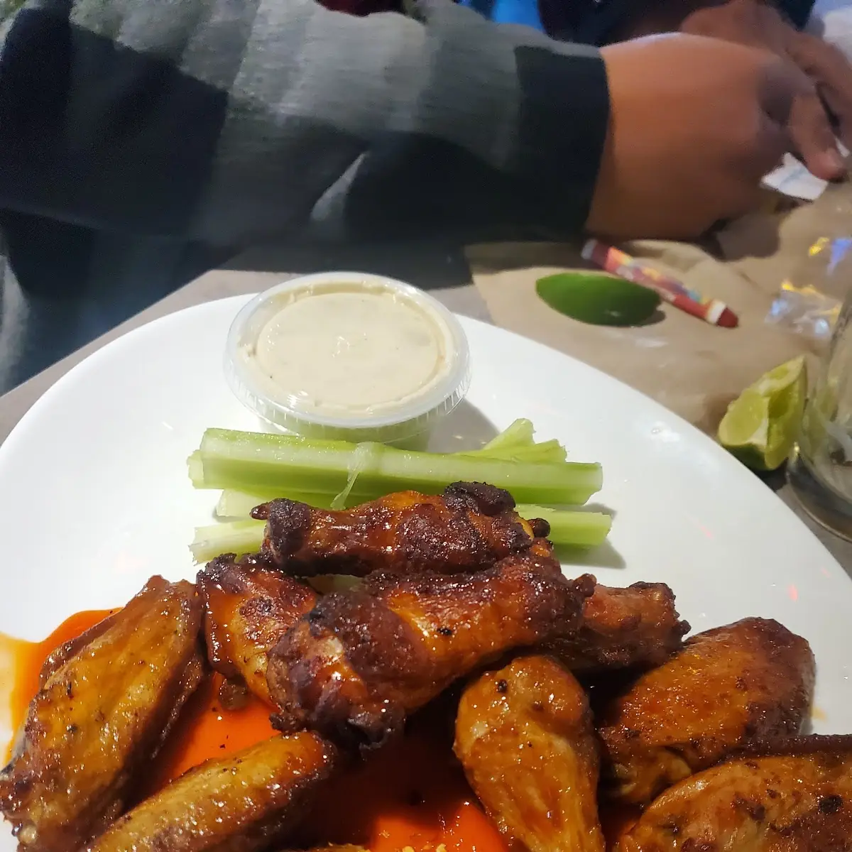 Wings Hot