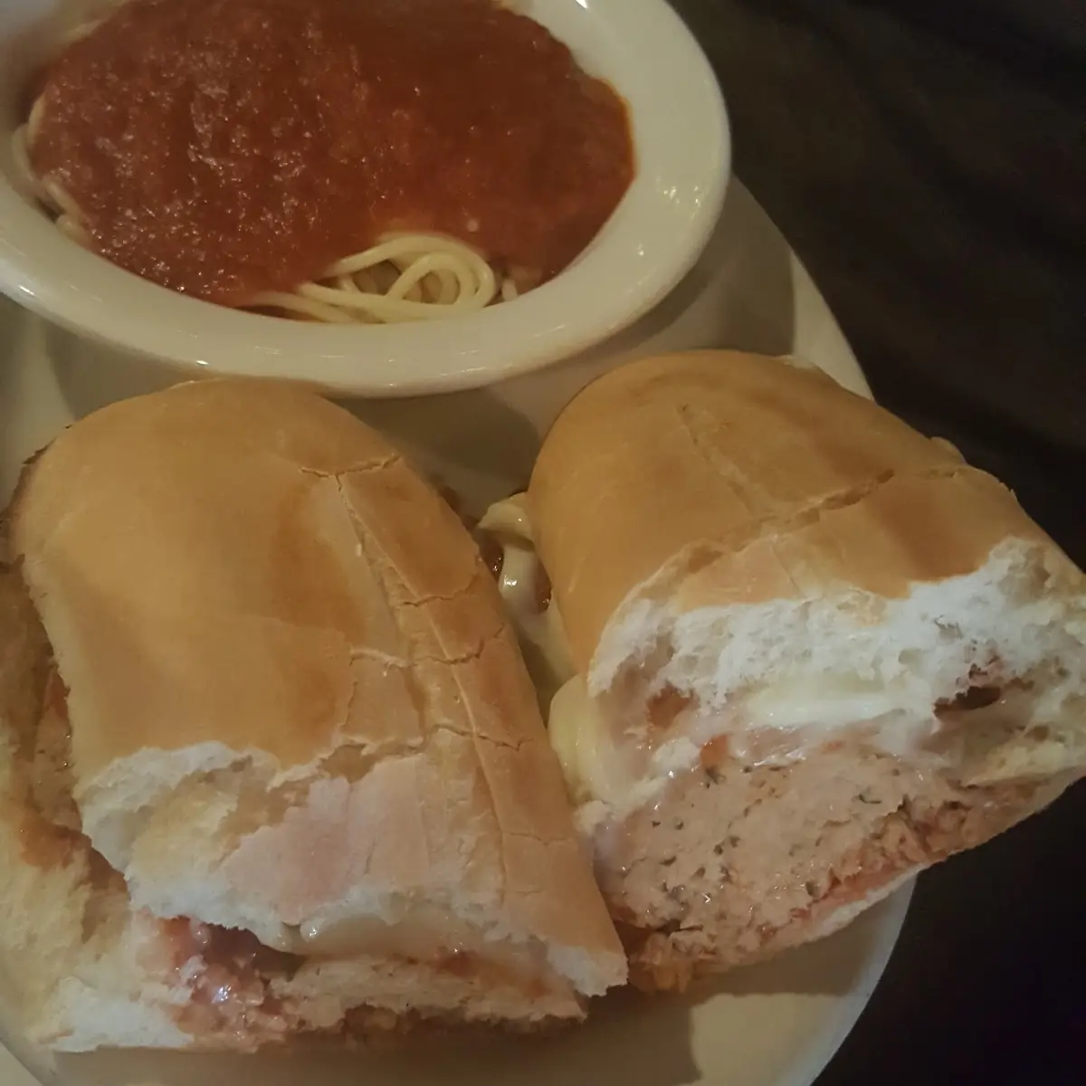 Meatball Sandwich Lunch Special