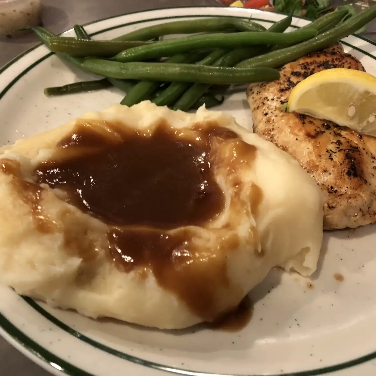 Mashed Potatoes & Gravy